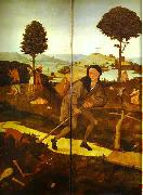 Hieronymus Bosch Haywain Triptych oil painting